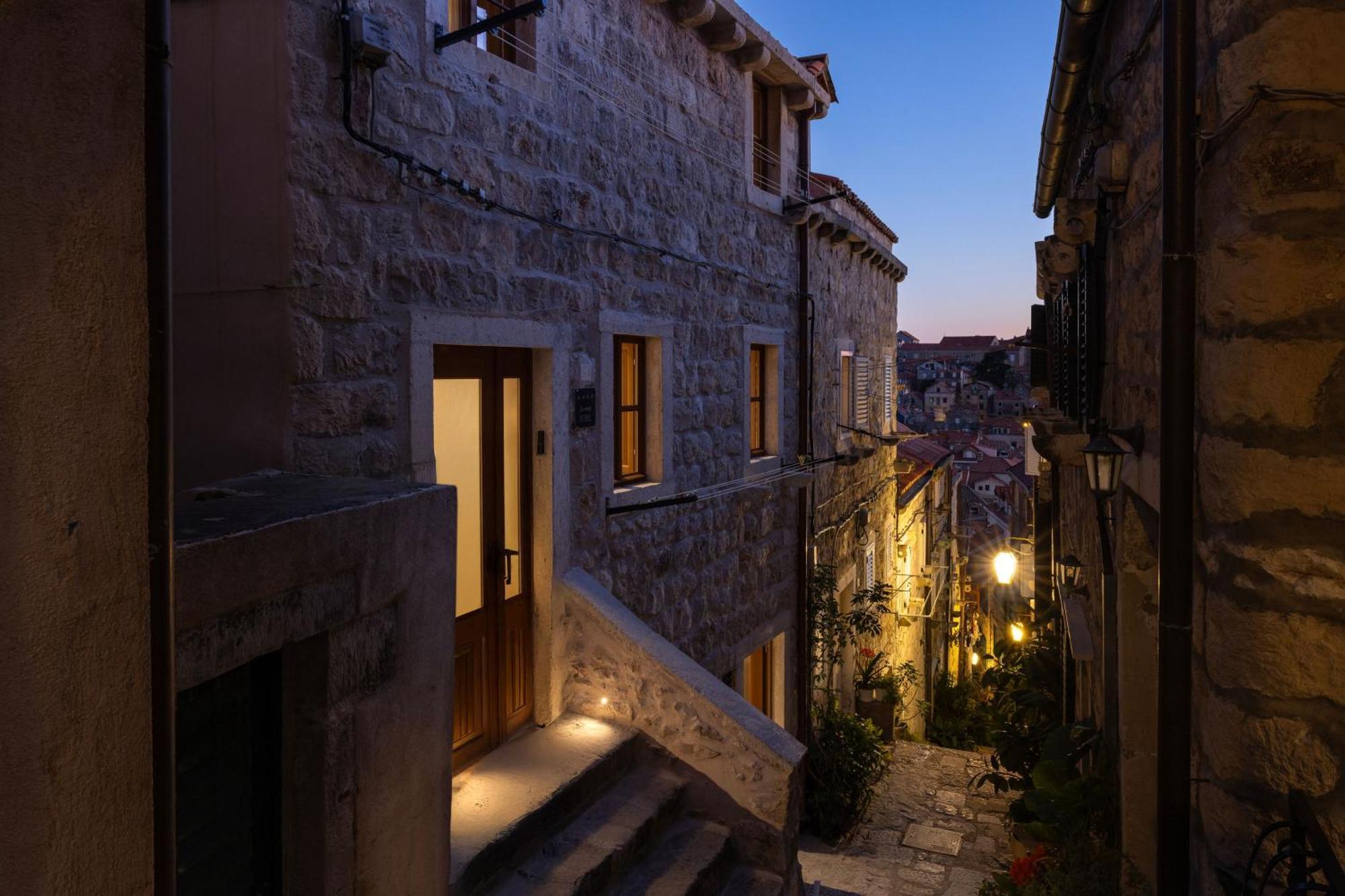 Old Town Olive Studio Apartment دوبروفينك المظهر الخارجي الصورة