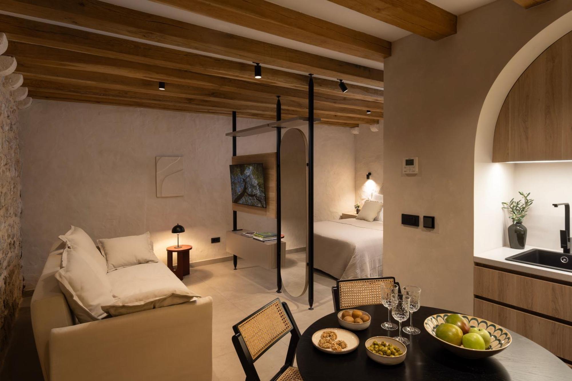 Old Town Olive Studio Apartment دوبروفينك المظهر الخارجي الصورة